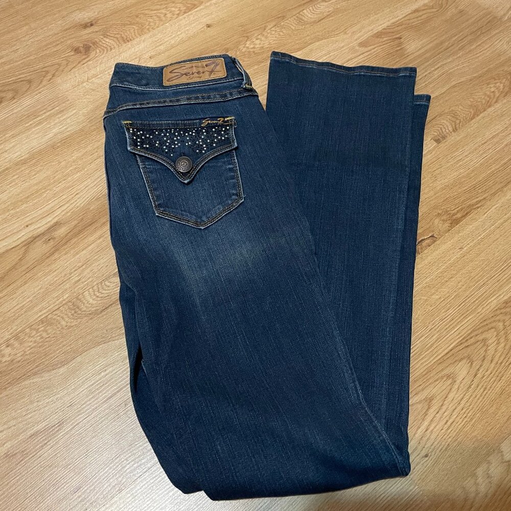 rhinestone Jeans